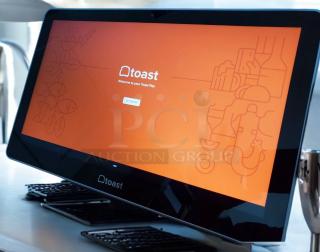 Toast POS Touchscreen System, excellent condition, fully tested, vibrant display. Model: POS, QTY 3.