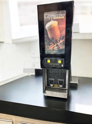 Excellent Condition – Curtis Primo Cappuccino Dispenser PC2D-10-02 – 2 Flavor Hot Beverage Machine – Fully Tested & Working! - Item #1207154