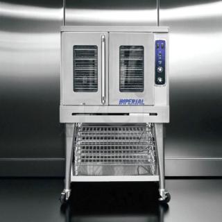 Great Condition - Imperial - PCVG-1 - Turbo-Flow Single Deck Gas Convection Oven - Tested & Working - Item #1207191