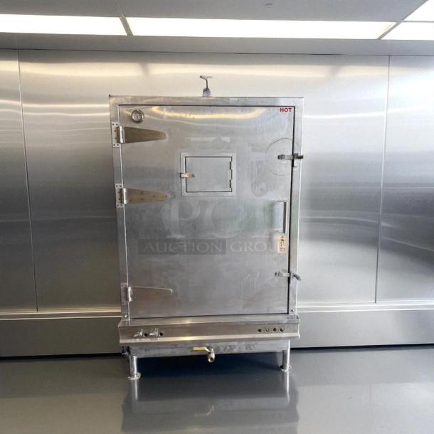 Great Condition Blue Air BLMI-300A 22" Crescent Ice Machine Head, air cooled, 300 lb/24 hr capacity, tested & working.