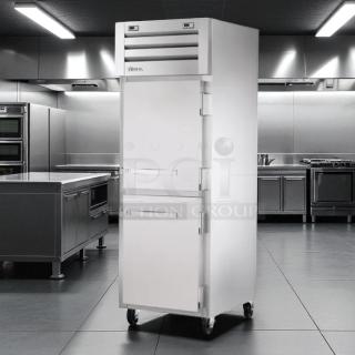 Amazing Find - True STA1R-2HS Spec Series Solid Half Door Reach-In Refrigerator, 1 Section - Tested and Working! - Item #1207200