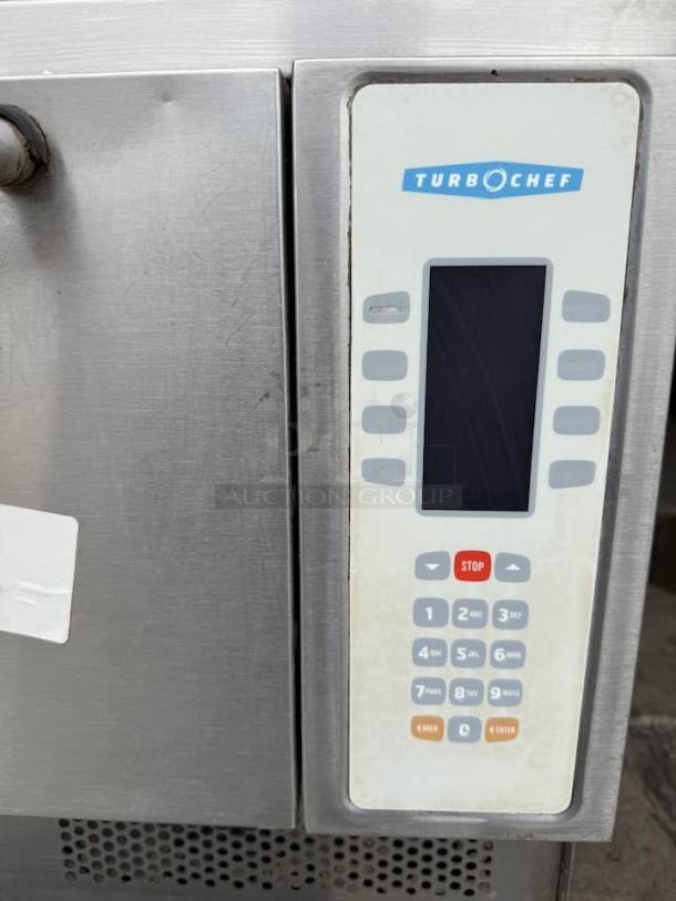 Turbochef NGC Rapid Cook Convection Oven, stainless steel, digital controls, tested and working condition.