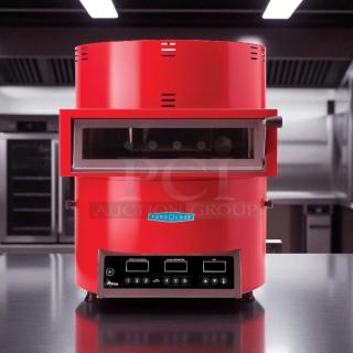 Like New Condition - TurboChef FIRE Ventless Countertop Pizza Oven w/ 6 Preset Timers Fits up to 14