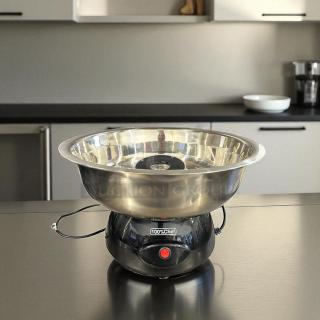 Ecotel Snack Cotton Candy Maker - Like NEW MiniPro 600 220V, 0.6kW, 50Hz - Tested and Working! - Item #1207224