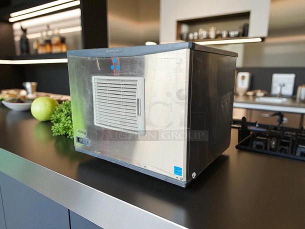 Scotsman C0530SA-1 Prodigy® Series 30" Air Cooled Small Cube Ice Machine in excellent condition, 525 lb. capacity.
