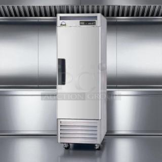 Great Condition - Blue Air BSF23-HC 1 Solid Door Stainless Freezer - Tested & Working! - Item #1207249