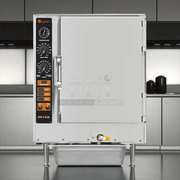 Groen XS-208-8-3 Intek stainless steel tabletop steamer, 208V, 3 phase, 8 kW, connectionless, fully tested and working.