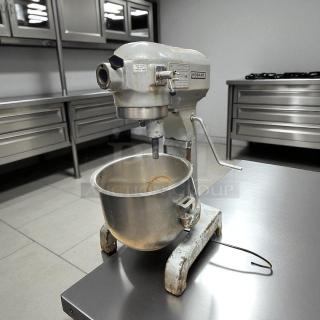 Amazing Find - Hobart A200 20 QT Dough Mixer – 115 Volt Single Phase - Tested and Working! - Item #1207262