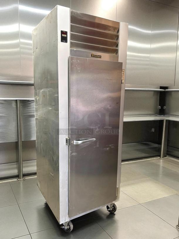 Traulsen Commercial Freezer Model G12010, in excellent condition, fully tested and working, with visible brand label.
