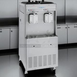 Amazing Find - TAYLOR 0772 SOFT SERVE FREEZER Ice Cream Machine 220v 3ph. - Tested and Working! - Item #1207282