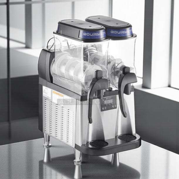 Bunn Ultra-2 frozen drink machine, excellent condition, dual dispensers, clear chambers, 120V, fully tested and working.