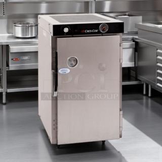 Cres Cor H-339-12-135C hot holding cabinet in excellent condition, stainless steel, 120V, fully tested, fully operational.