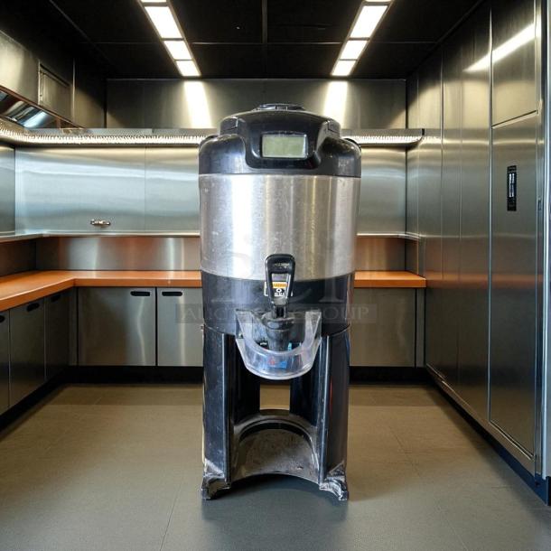 Bunn TF DSG2 Digital Beverage Server, 1.5 Gallon, with stand, in excellent condition, fully tested and working.