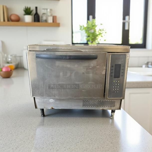 TurboChef NGC high-speed countertop microwave convection oven, 208v/1ph, in excellent condition, tested and working.