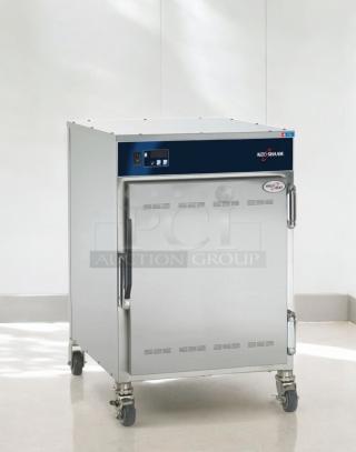 Brand New – Alto-Shaam 750-S Halo Heat® Heated Holding Cabinet – 1/2 Height – (10) Pan Capacity – 120V – Never Used! - Item #1207111