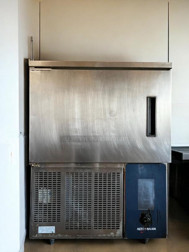Alto-Shaam stainless steel blast chiller, excellent condition, 208-240V, fully tested, visible Alto-Shaam logo.