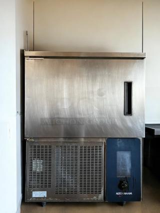 Alto-Shaam stainless steel blast chiller, excellent condition, 208-240V, fully tested, visible Alto-Shaam logo.