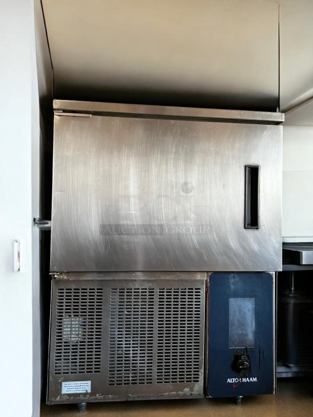 Alto-Shaam Blast Chiller, stainless steel, excellent condition, 208-240V, fully tested and working, visible brand label.
