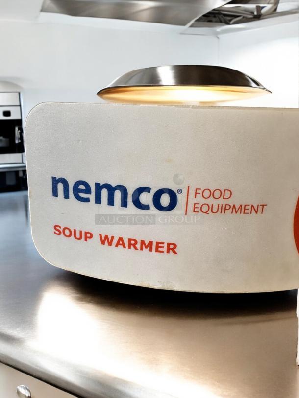 Nemco Soup Warmer, countertop model, excellent condition, labeled "Food Equipment," 120V, fully tested and working.