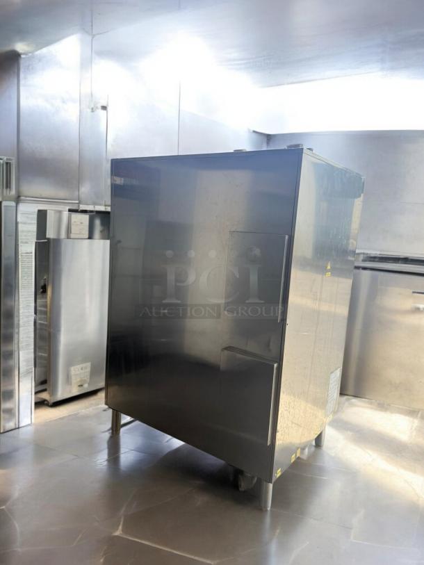 Electrolux Air-O-Steam Combi Oven, gas-powered, excellent condition, model 120V ignition, fully tested and working.