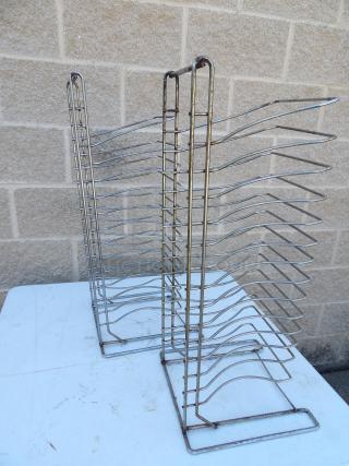 Pizza Pan Racks
2 times your bid - Item #1207355