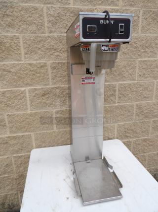 BUNN Tea Brewer with quick Brew Funnel - Model TU3Q - 120 Volts
Powers On and Heats - Item #1207397