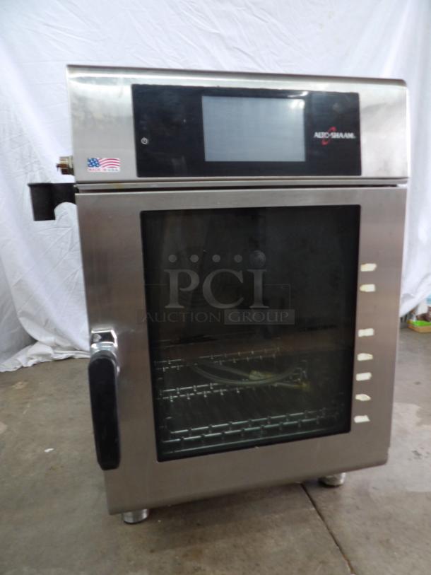 2018 Alto Shaam CTX4-10EC Stainless Steel Combi Oven, electric, 208V, 1 phase, very clean, working condition.