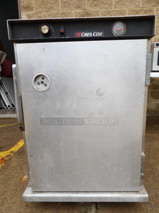 CresCor Warmer Model H33912188CS, 120 volts, visible controls, used condition, powers on.