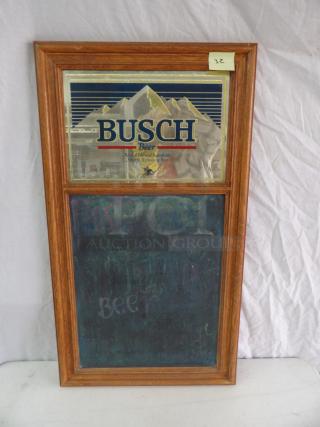 Busch Beer Chalk Board
17x31 - Item #1207455