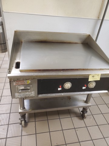 36 inch commercial griddle