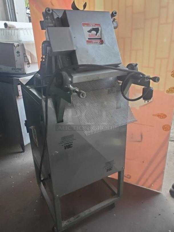 ECO Lenin Cam Press Tortilla Machine, ECO-HC LENIN, 208-220V, Single Phase, industrial food equipment, sturdy build.