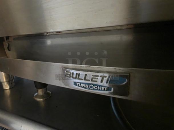 Turbochef Encore4 ventless rapid cook oven, stainless steel, 208/240V, 1 PH, 30 AMPS, 60 Hz, 6700 Watts, used condition.