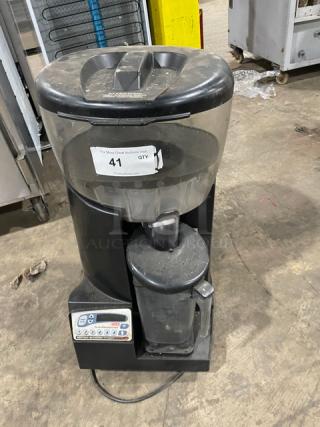 Vita-Mix Advance Series Commercial Electric Powered Countertop Ice/Food Portion Blending System! With Clear Polycarbonate Container & Double Insulated Hopper! Model: VM0126 SN: 001546-124! 120V! On Legs! - Item #1207763