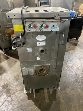 Biro Commercial Electric Powered Free-Standing Heavy-Duty Meat Mixer/Grinder! On Casters! - Item #1208029