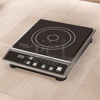 Brand New Global Solutions GS1681 Portable Countertop Induction Range, 120V, excellent condition, touch controls, black surface.