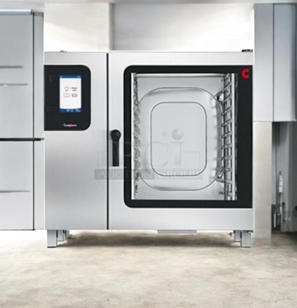Cleveland Convotherm gas combi oven-steamer, stainless steel, excellent condition, natural gas, fully tested and working.