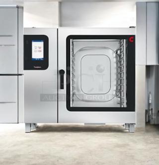 Cleveland Convotherm gas combi oven-steamer, stainless steel, excellent condition, natural gas, fully tested and working.