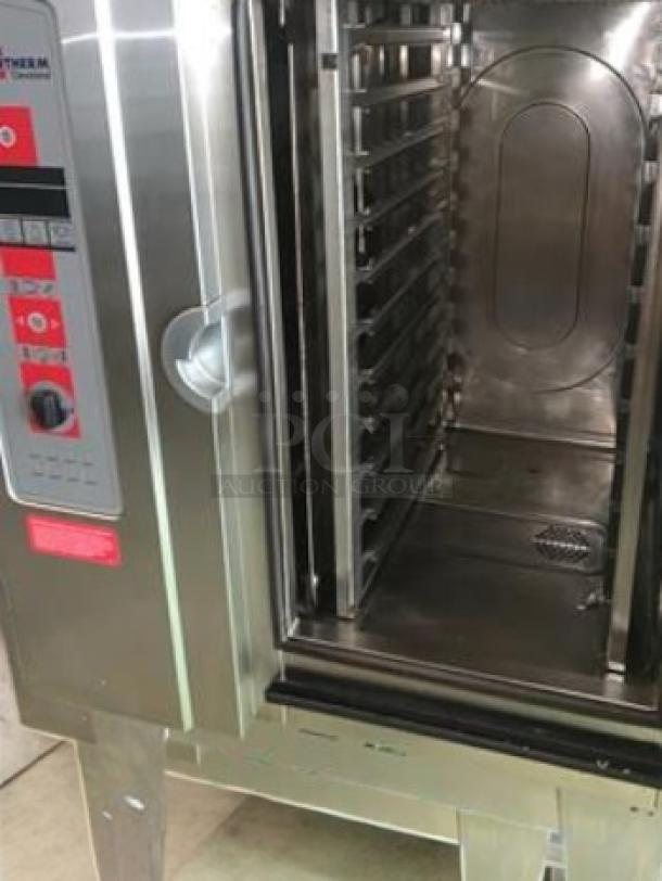 Cleveland Convotherm gas combi oven-steamer, stainless steel, excellent condition, fully tested and working, natural gas.