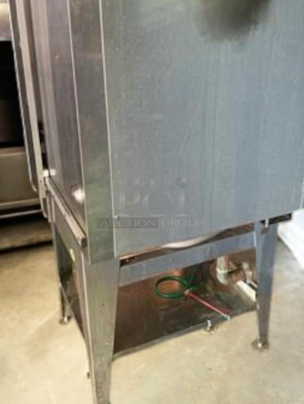 Cleveland Convotherm gas combi oven-steamer, stainless steel, excellent condition, natural gas, fully tested and working.