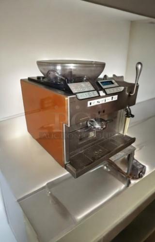 La Cimbali M2 espresso machine, excellent condition, 220V, fully tested and working, detailed control panel, sturdy build.