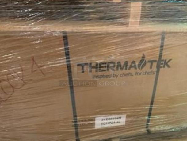 Therma-Tek TCHP24-4L Countertop 4-Burner Hotplate, natural gas, brand new, fully tested, original packaging.