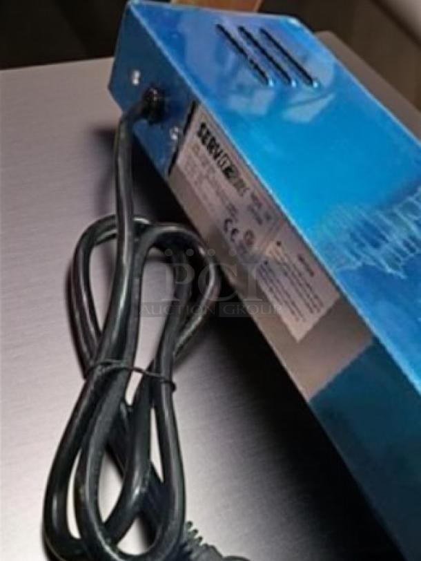 Brand New ServIt ES402530P 30" single strip warmer with visible power cord and label, fully tested and working, 120V.