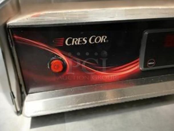 Cres Cor H137SUA5D warming/holding cabinet, excellent condition, 120V AC, tested and working, features control panel.