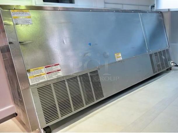 Beverage-Air UCR72AHC-104 undercounter refrigerator, excellent condition, 3 solid doors, 115V AC, fully tested and working.