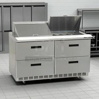 Excellent Condition - Delfield D4460NP-24M 60