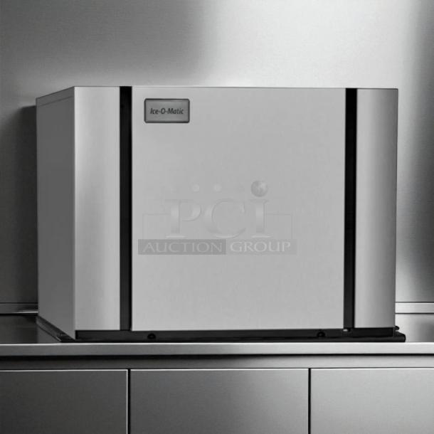 Ice-O-Matic CIM1446HA Elevation Series modular cube ice maker, air-cooled, tested and working, in excellent condition.