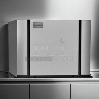Ice-O-Matic CIM1446HA Elevation Series modular cube ice maker, air-cooled, tested and working, in excellent condition.