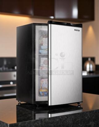 Excellent Condition - EUHOMY Compact Mini Freezer, Upright freezer Rapid Cooling - Fully Tested & Working! - Item #1208621