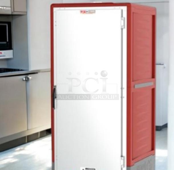 Brand New Metro C539-HFS-U full height heated holding cabinet, aluminum, 120V, pristine condition, ready for use.