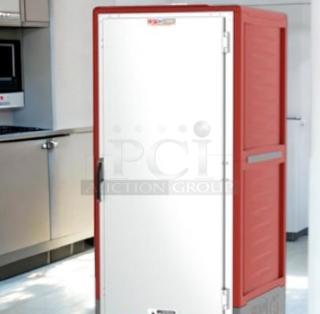 Brand New Metro C539-HFS-U full height heated holding cabinet, aluminum, 120V, pristine condition, ready for use.